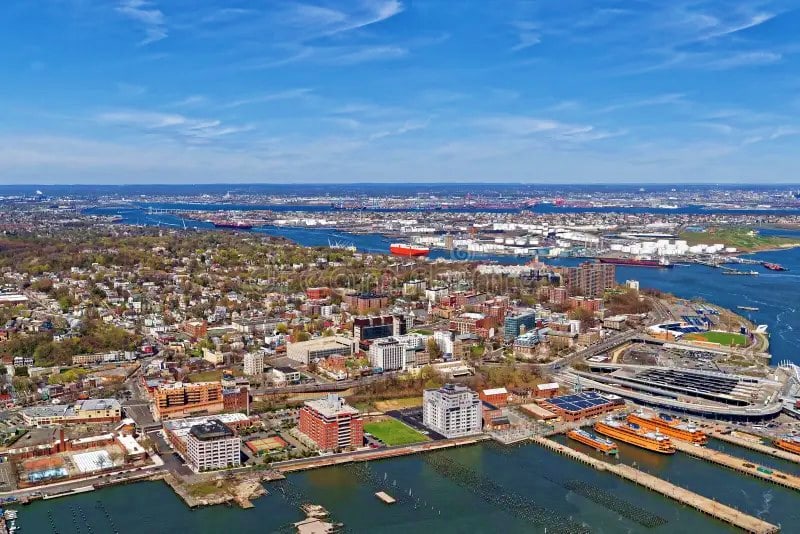 Cape Liberty, Bayonne, New Jersey, USA